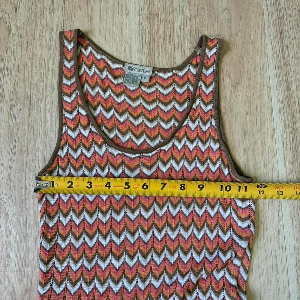 Worth Women's multi Vest - Picture 6 of 7